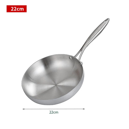 Stainless Steel Non-Stick Frying Pan