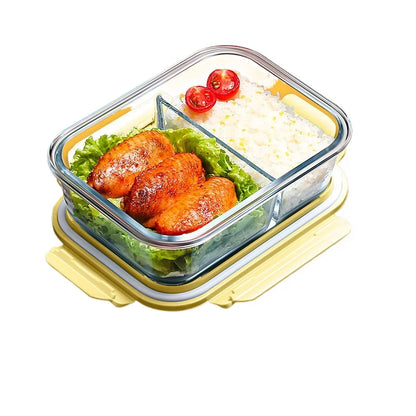 Glass Food Storage Containers with Airtight Seal