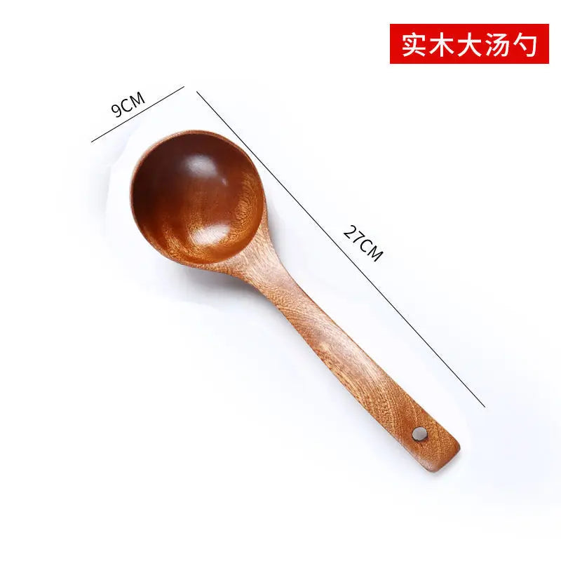 Natural Wooden Cooking Spatula