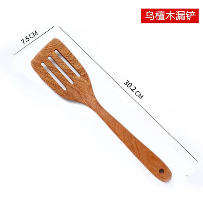 Natural Wooden Cooking Spatula