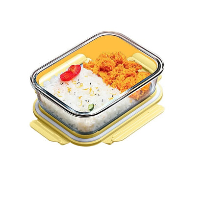 Glass Food Storage Containers with Airtight Seal