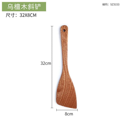 Natural Wooden Cooking Spatula