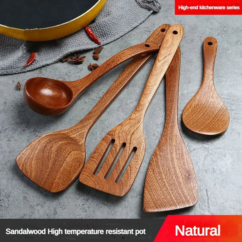 Natural Wooden Cooking Spatula