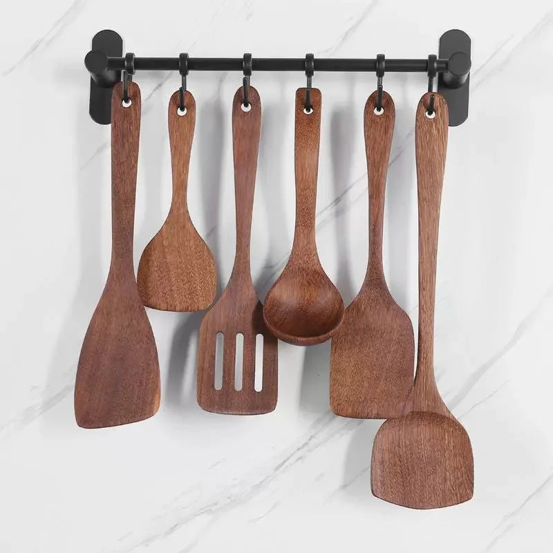 Natural Wooden Cooking Spatula